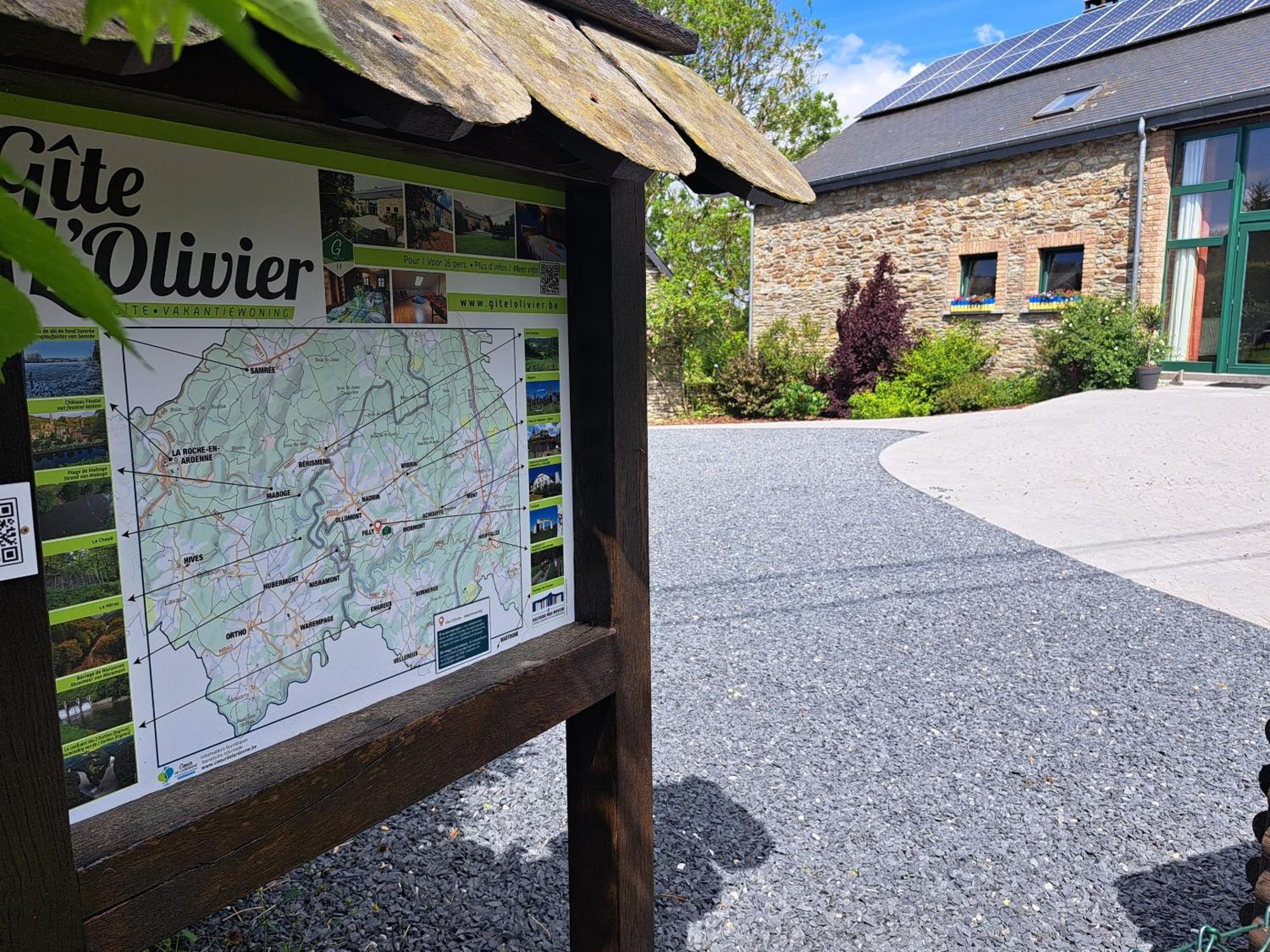 Gite L'Olivier A Filly - Nadrin, Entre Houffalize Et La Roche-En-Ardenne Eksteriør billede
